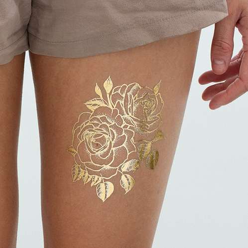 Gold Tattoo