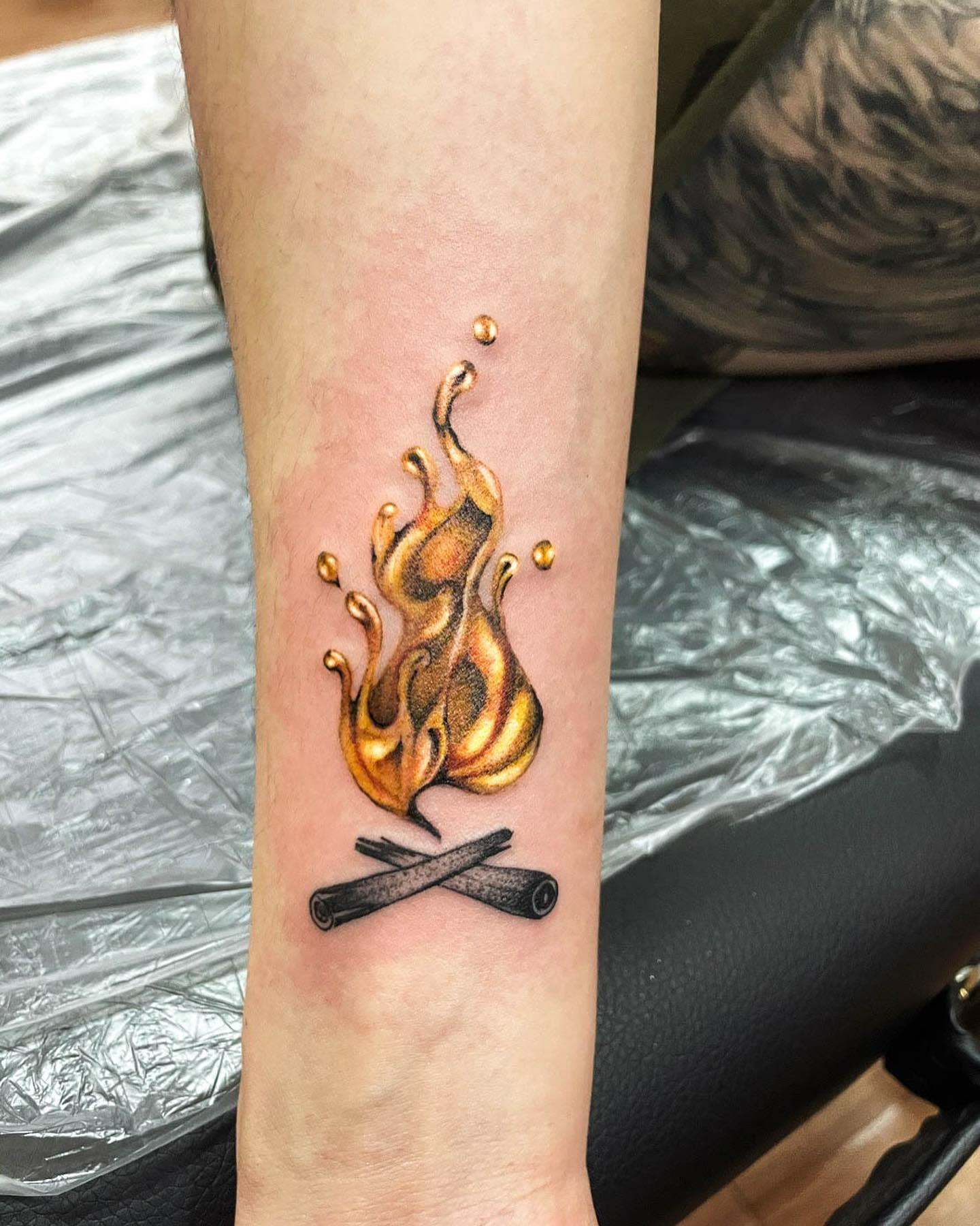 Gold Tattoo 9 