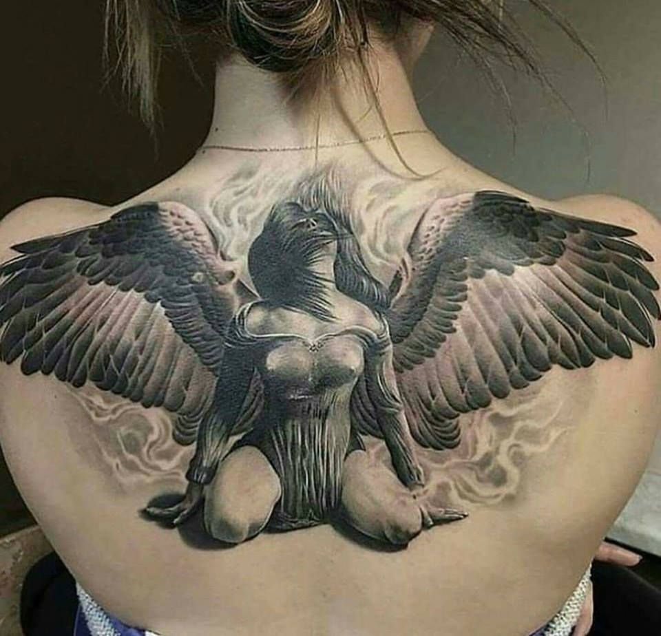 Guardian Angel Tattoo