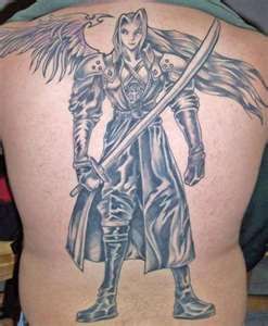 Guardian Angel Tattoo