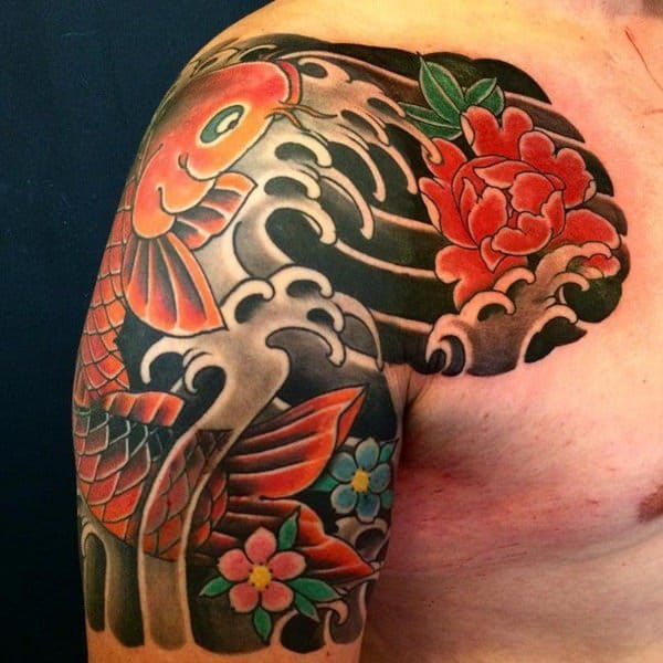 traditional japanese tattoo