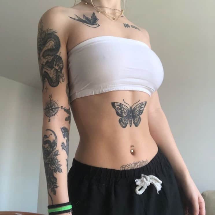 sexy tattoo