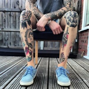 Lower Leg Tattoo 1 300x300 