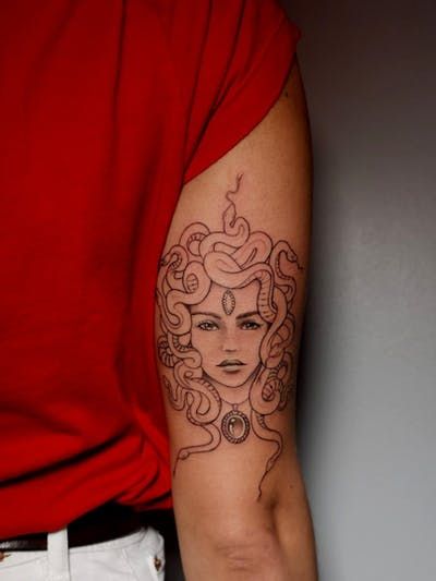 medusa tattoo