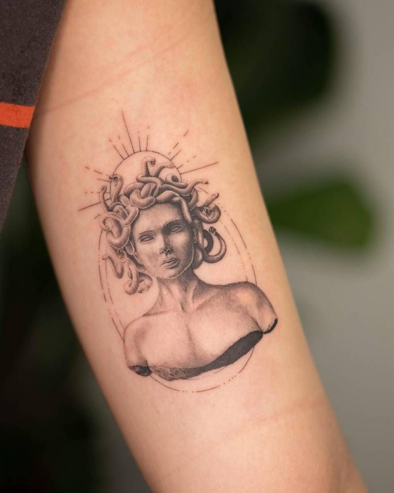 medusa tattoo