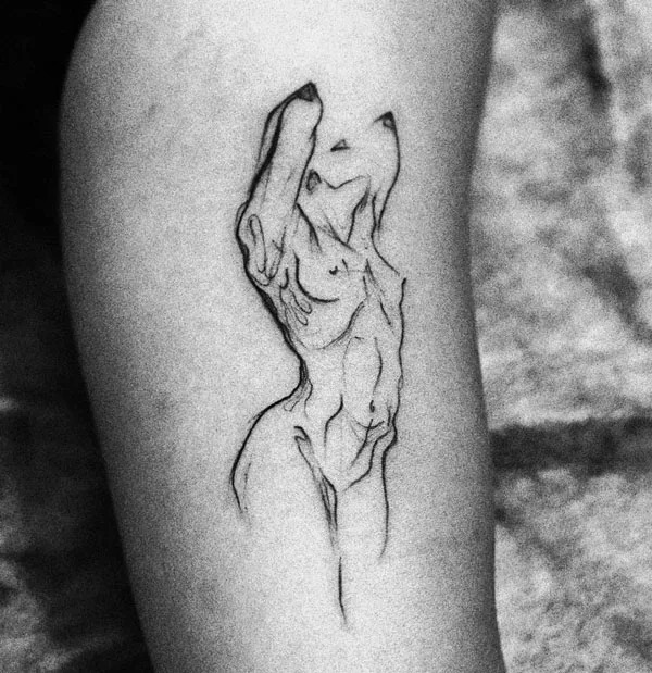 Naked Women Tattoo