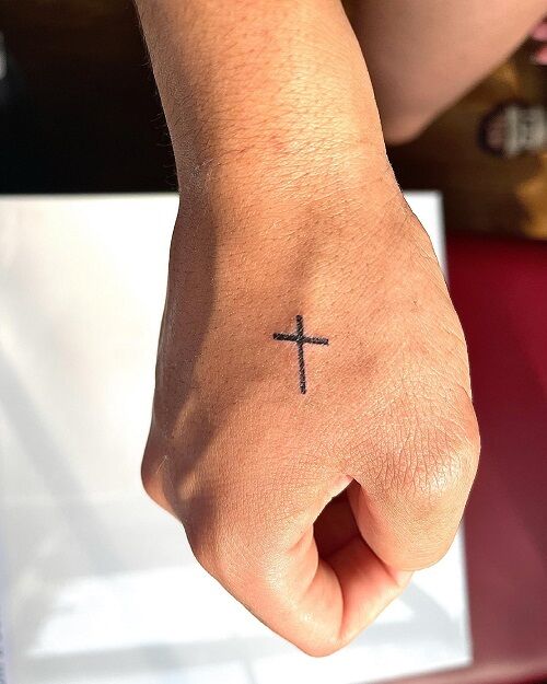 Simple Tattoo for Men