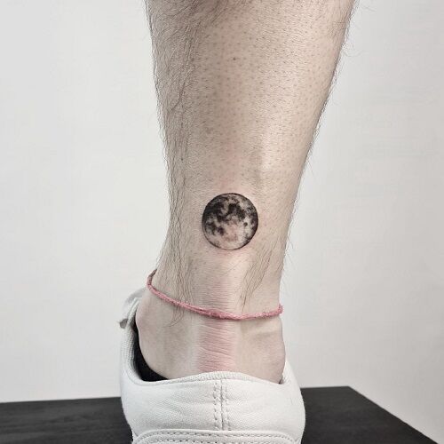 Simple Tattoo for Men
