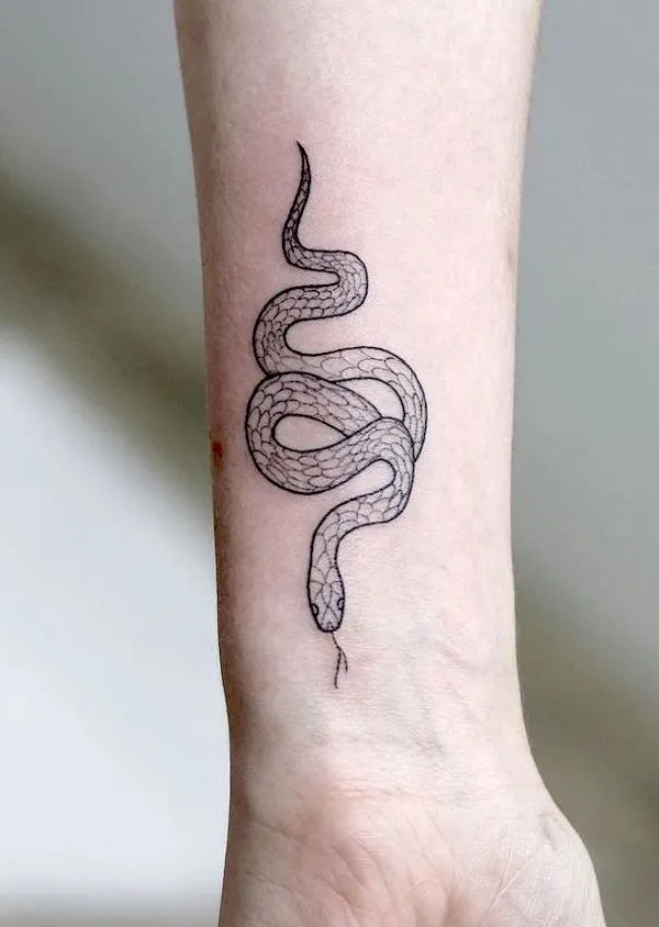 Tattoo Wrist