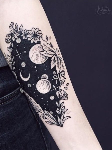 Arm Women Tattoo
