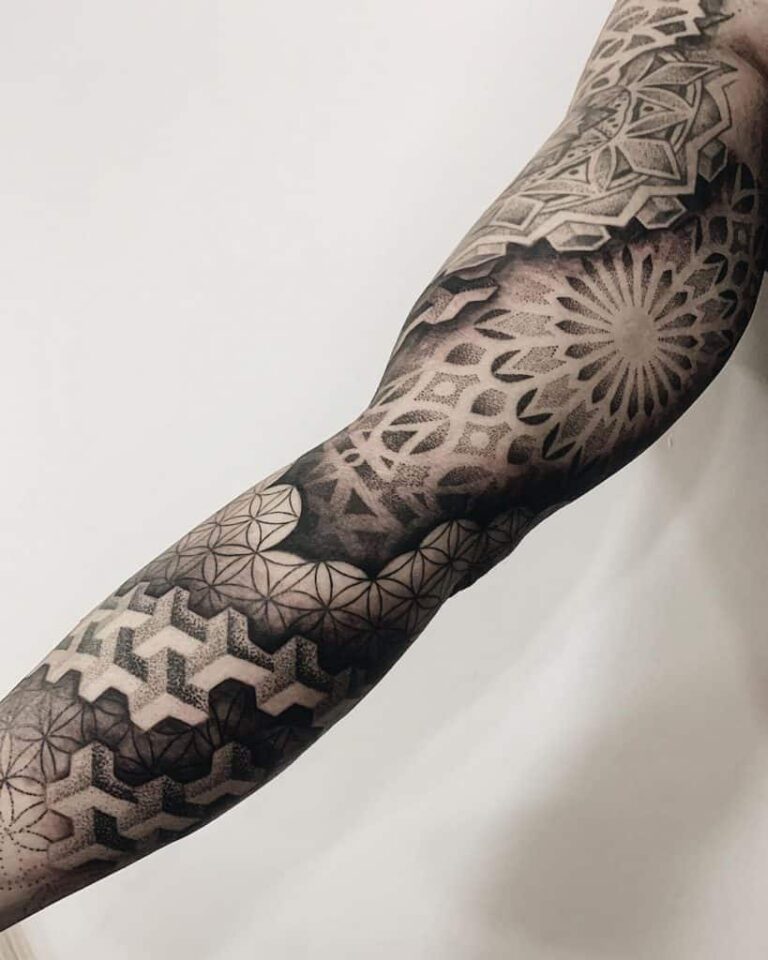 101 Best Sacred Geometry Tattoo Ideas You Have To See To Believe!