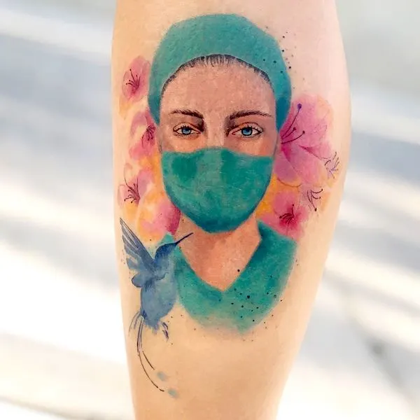 Nurses Symbol Tattoo