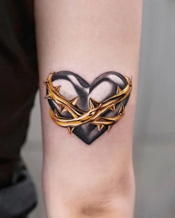 heart tattoo