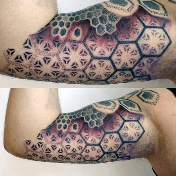 sacred geometry tattoo