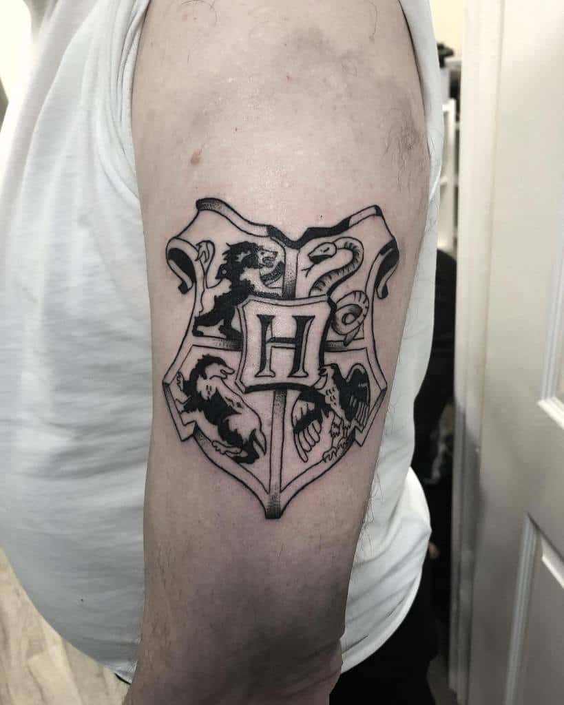 harry potter tattoo