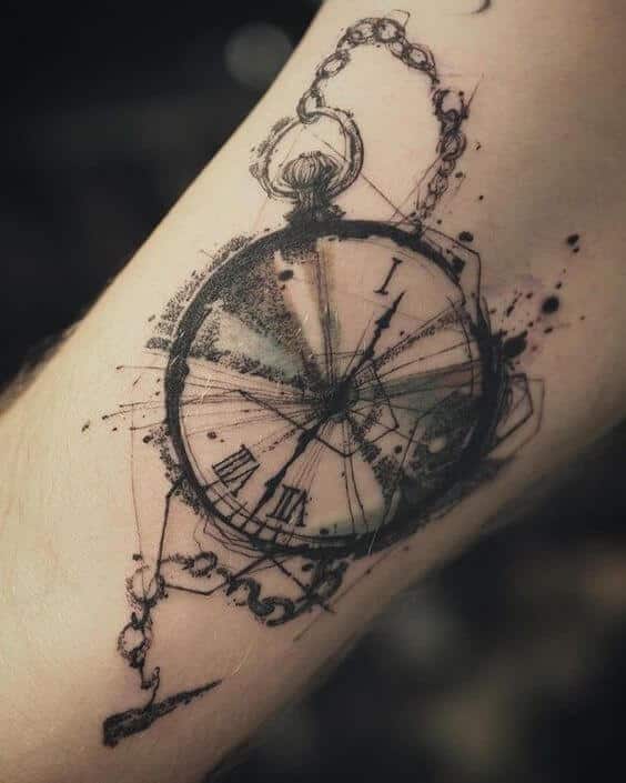 Clock Tattoo