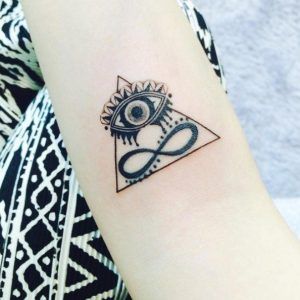 3rd eye tattoo