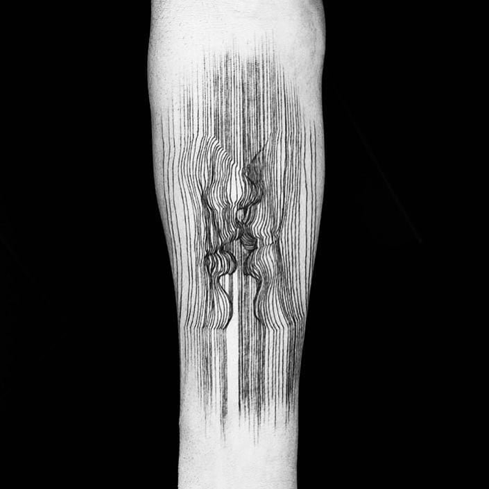 Inner Forearm Tattoo