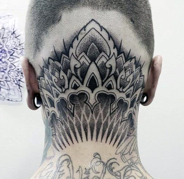 head tattoo