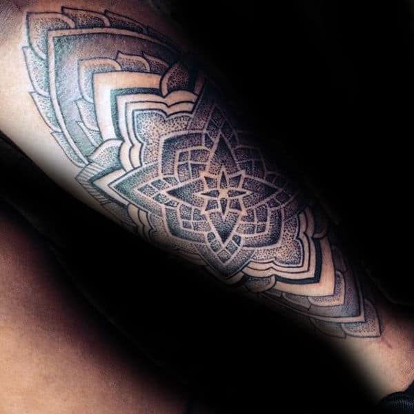 shin tattoo