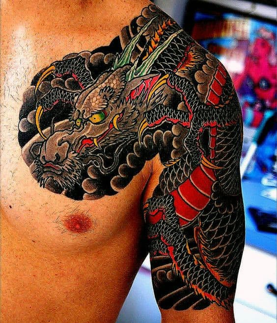 Japanese sleeve Tattoo