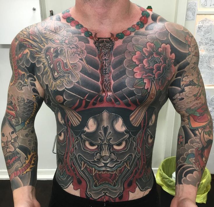 yakuza tattoo