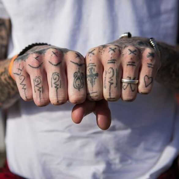 101 Best Knuckle Tattoo Ideas You Have To See To Believe! - Outsons
