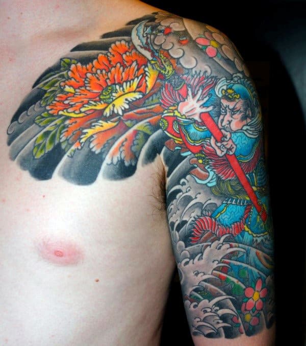 Japanese sleeve Tattoo