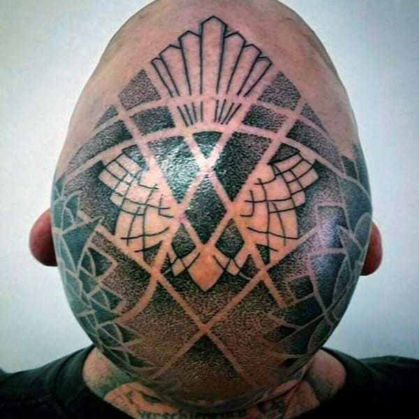 head tattoo