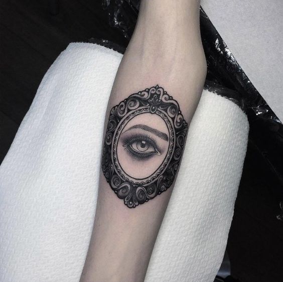 3rd eye tattoo
