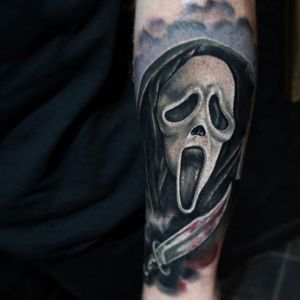 Ghostface Tattoo