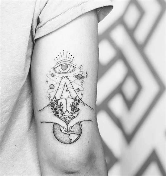 Protection Tattoo