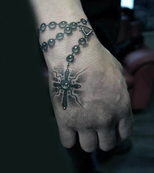 Rosary Tattoo