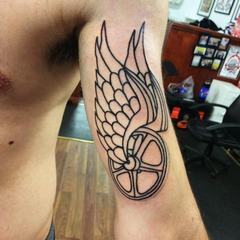Wing Tattoo