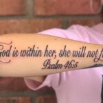 Psalm 46: 5 Tattoo