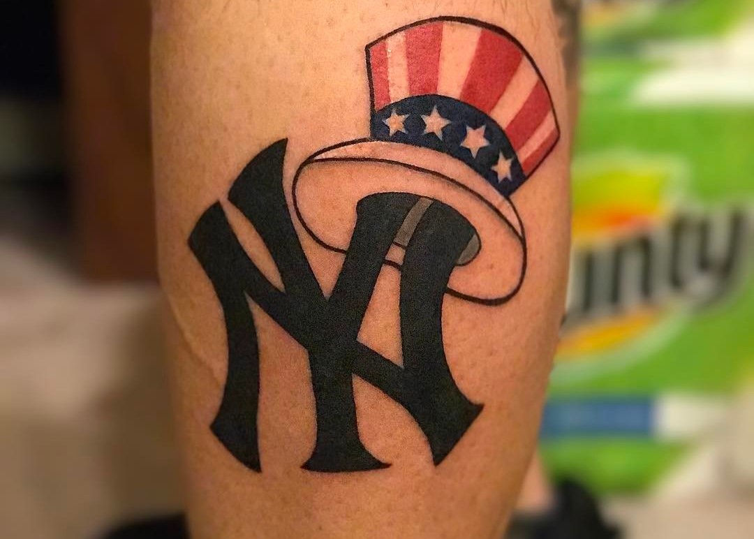 20+ New York Yankees Tattoo Ideas That Will Blow Your Mind! - Outsons