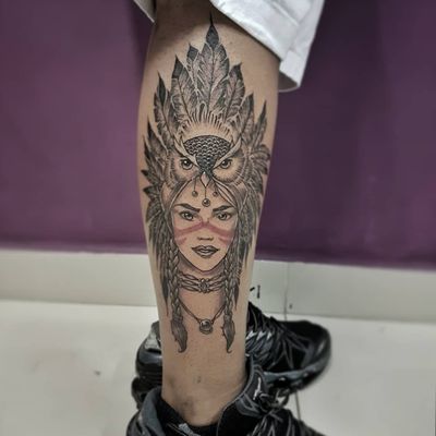 indian tattoo