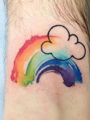 Bi Pride Tattoo