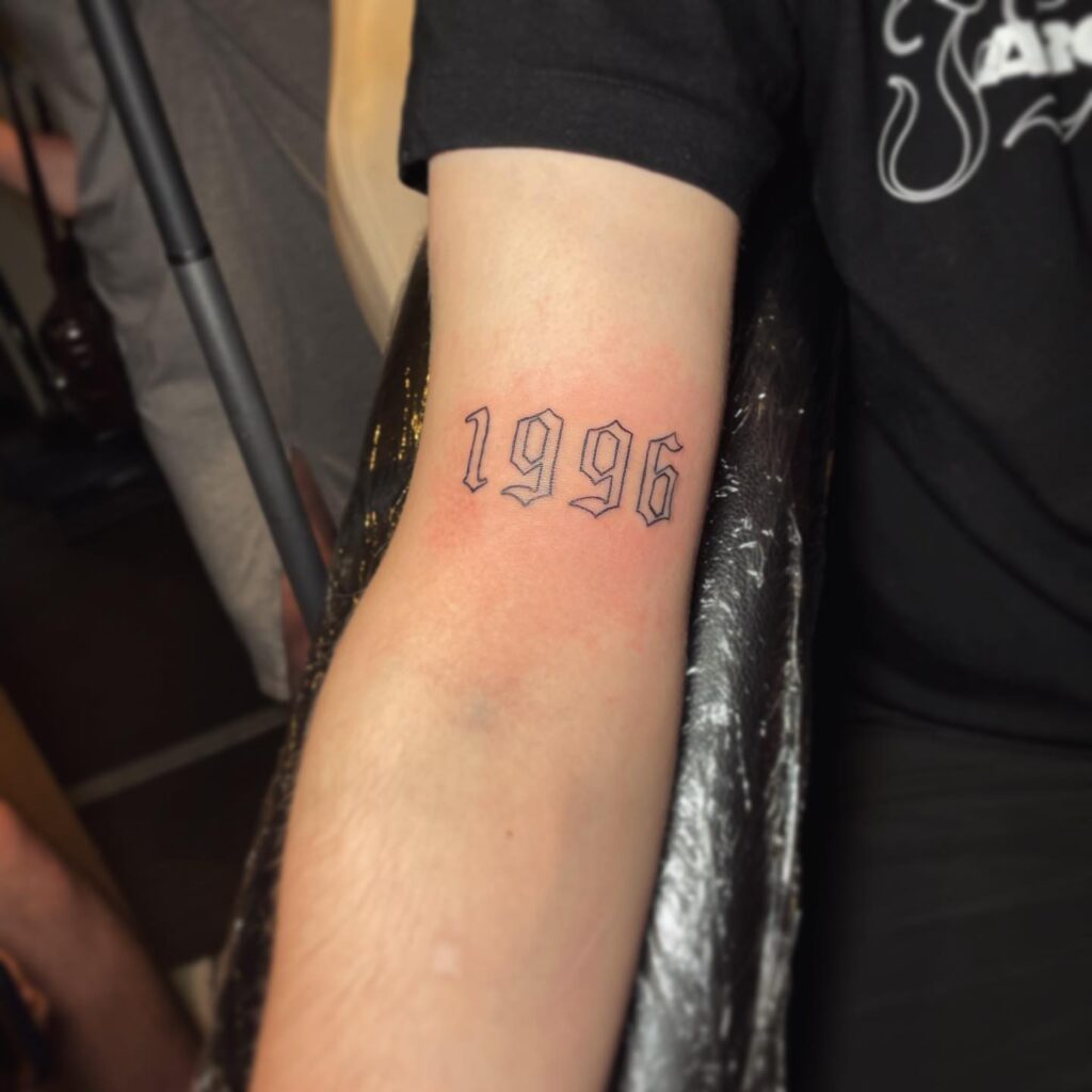 1996 Tattoo