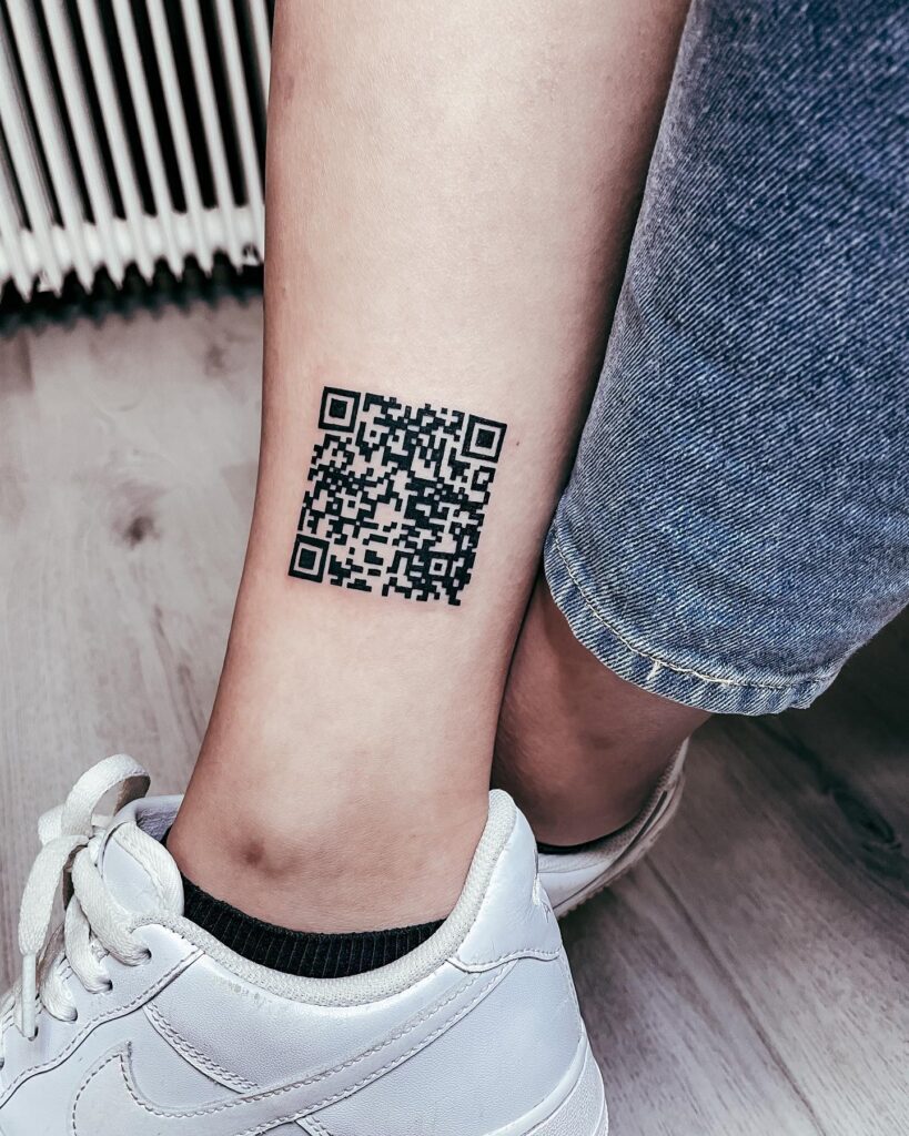 QR Code Tattoo
