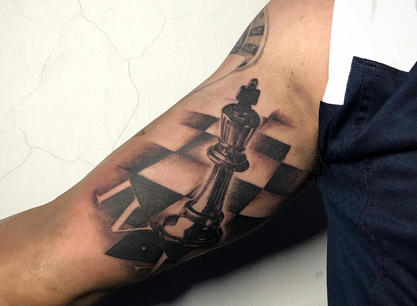 chess tattoo sleeve