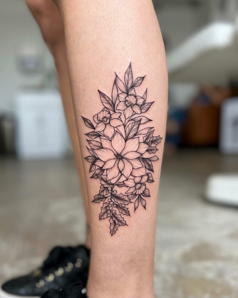 Poinsettia Tattoos