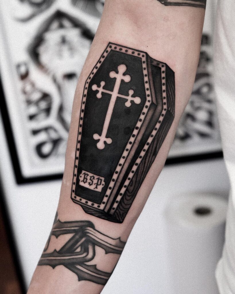 Coffin Tattoo