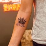 Queen Crown Tattoos