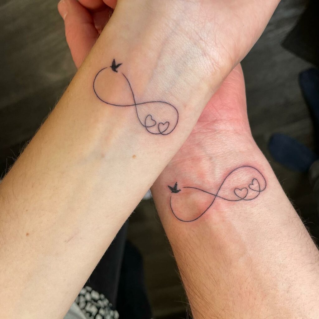 Aunt and Niece Tattoo