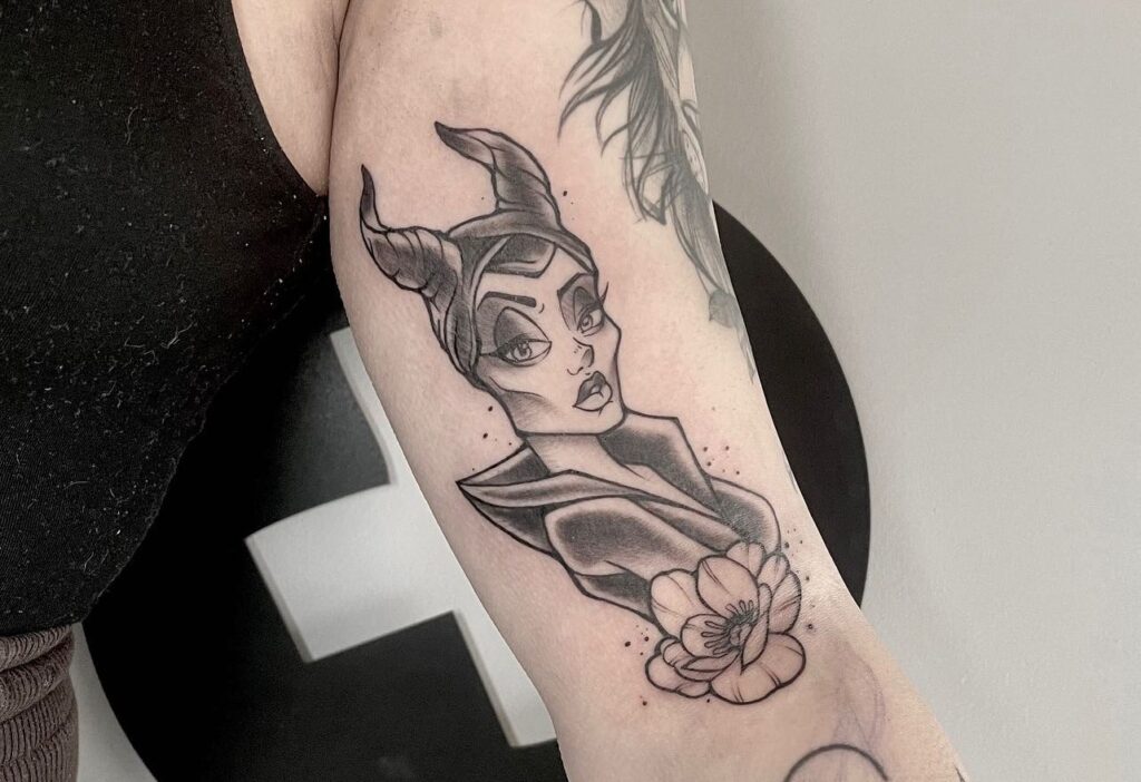 Maleficent Tattoo