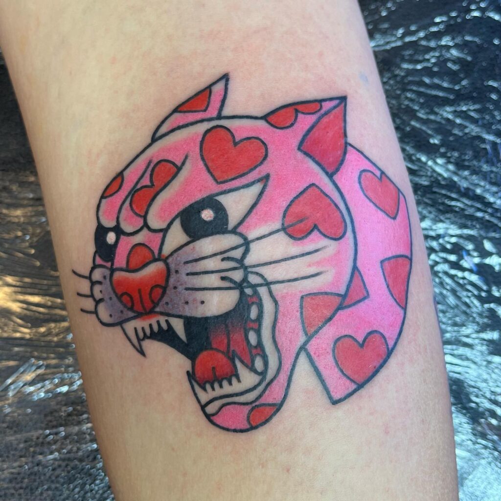 Pink Tattoo