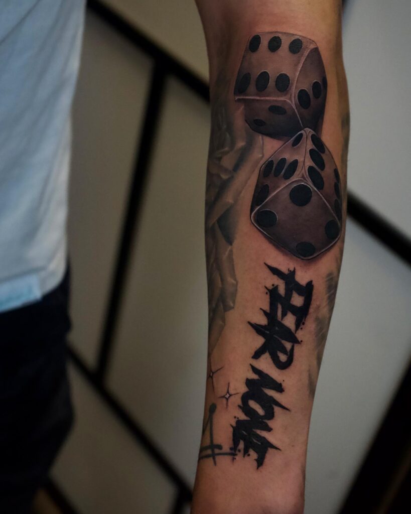Fear No One Tattoo