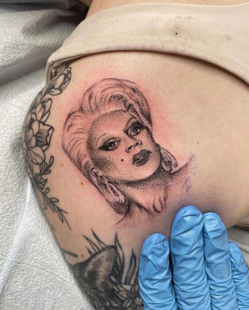 Drag Queen Tattoo