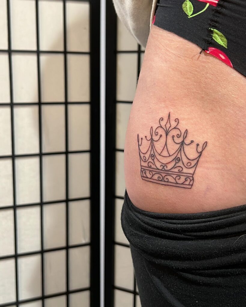 Queen Crown Tattoos